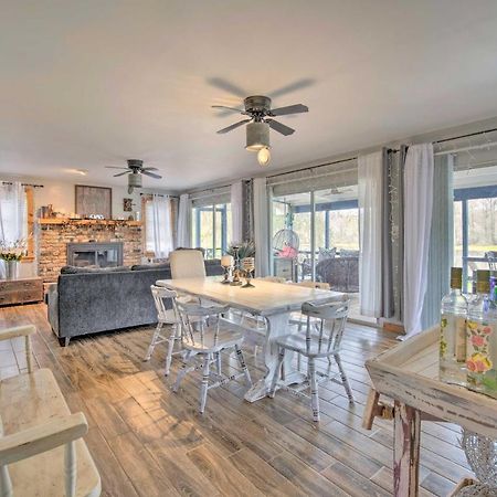 Unplugged Withlacoochee Riverfront Retreat! Bushnell Ngoại thất bức ảnh