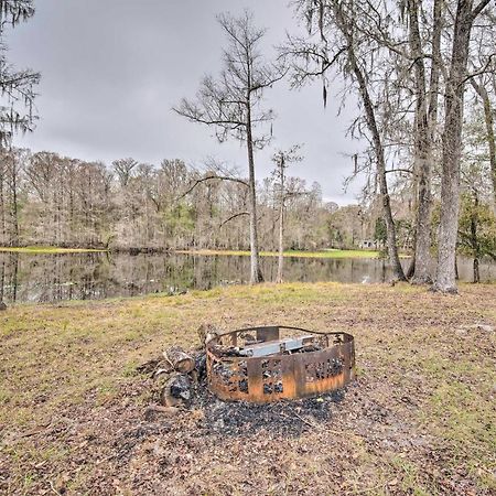 Unplugged Withlacoochee Riverfront Retreat! Bushnell Ngoại thất bức ảnh