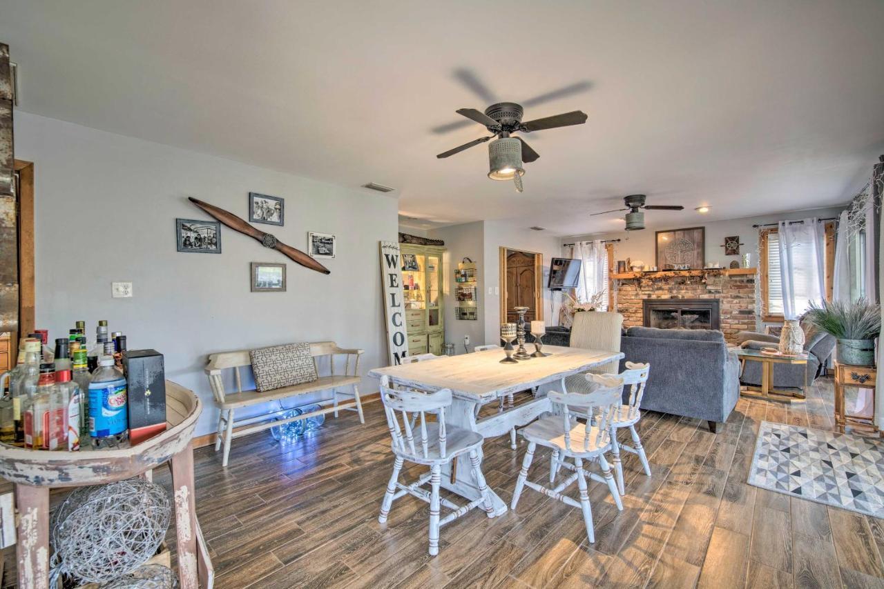 Unplugged Withlacoochee Riverfront Retreat! Bushnell Ngoại thất bức ảnh