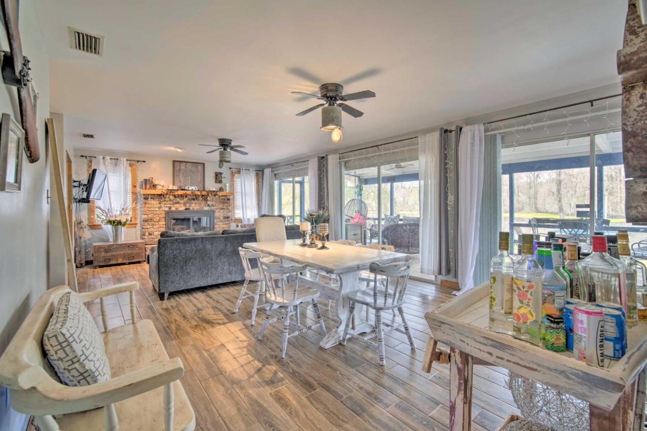 Unplugged Withlacoochee Riverfront Retreat! Bushnell Ngoại thất bức ảnh