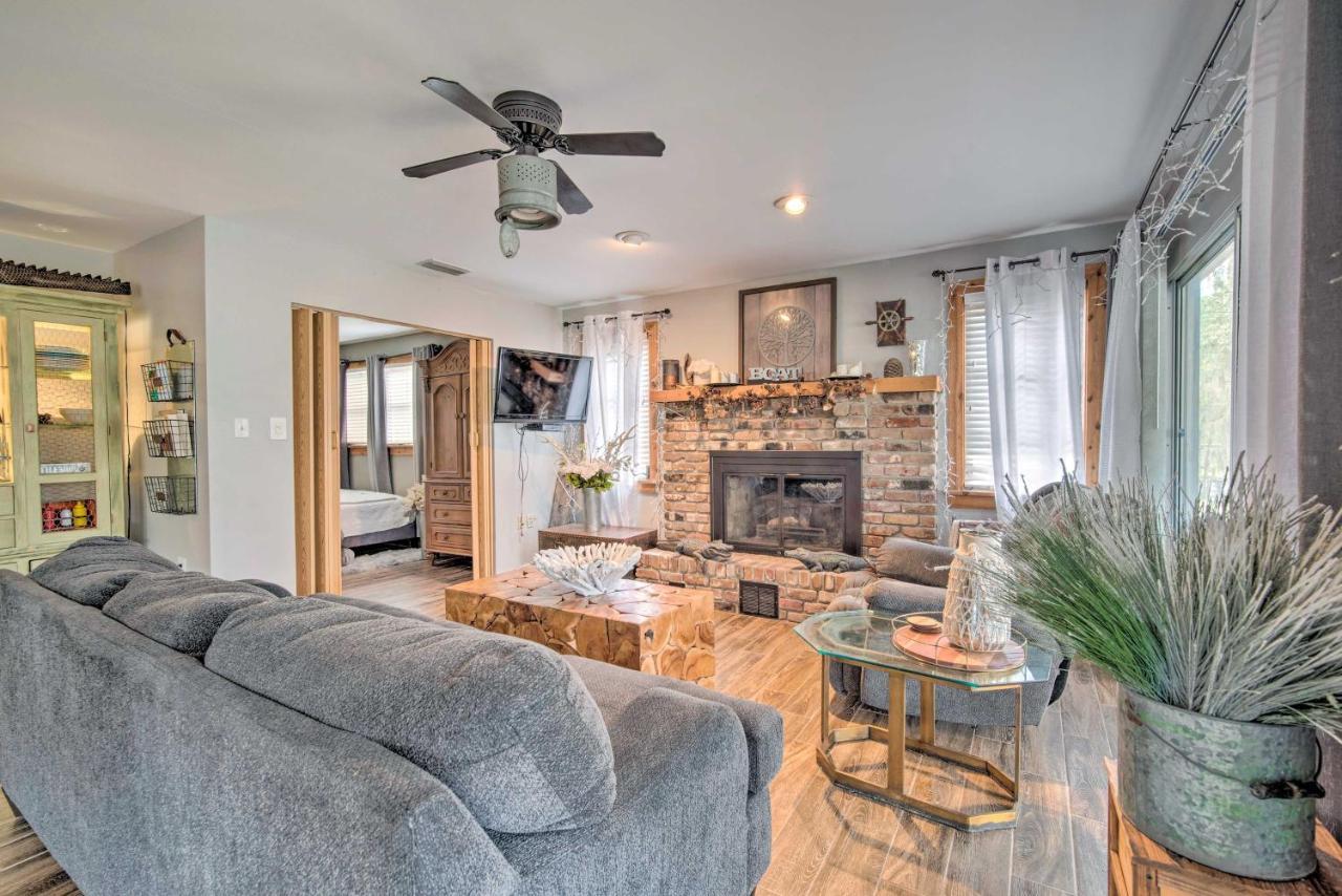 Unplugged Withlacoochee Riverfront Retreat! Bushnell Ngoại thất bức ảnh