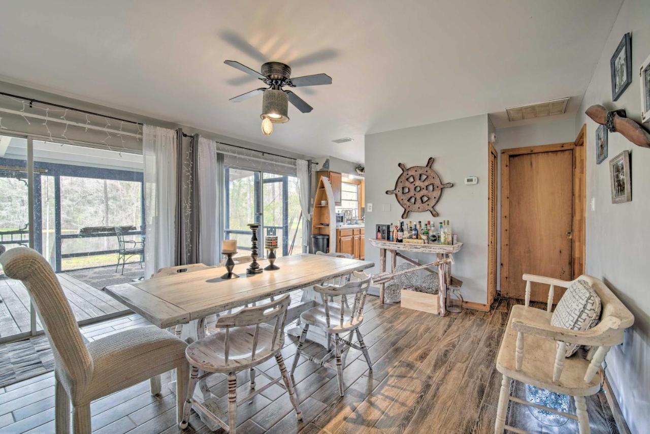 Unplugged Withlacoochee Riverfront Retreat! Bushnell Ngoại thất bức ảnh