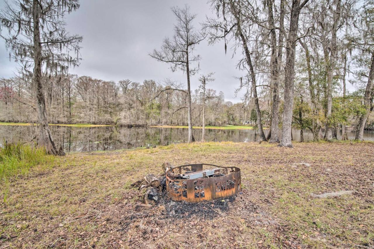 Unplugged Withlacoochee Riverfront Retreat! Bushnell Ngoại thất bức ảnh