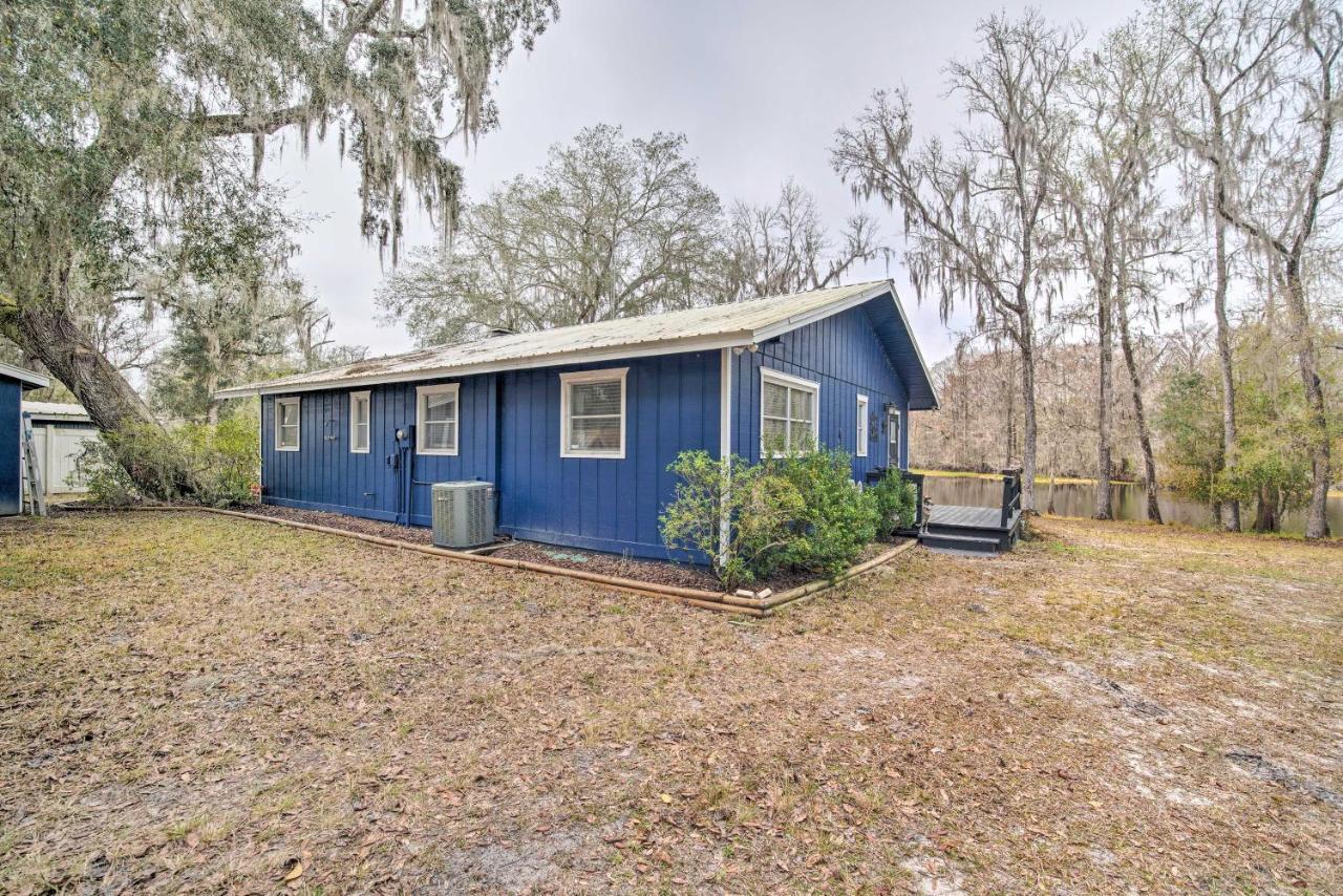 Unplugged Withlacoochee Riverfront Retreat! Bushnell Ngoại thất bức ảnh